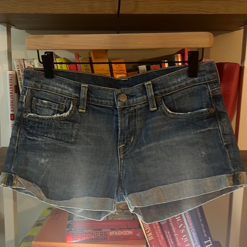Denim Citizens of Humanity Jean Shorts, Size 27